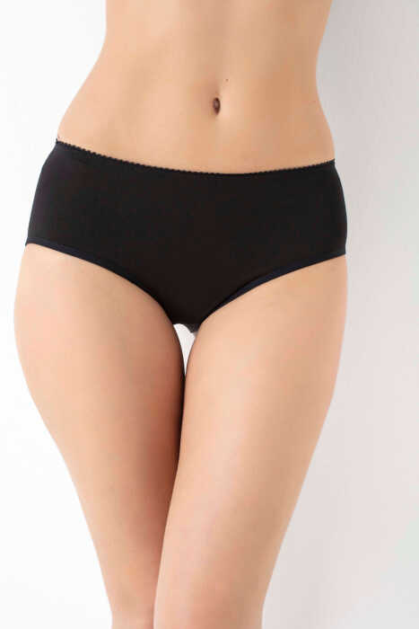 Kadın Kalça Kaldıran Destekli Pop-Up Slip (2689) - 6